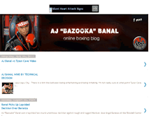 Tablet Screenshot of ajbanal.blogspot.com