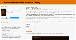 Desktop Screenshot of abouttesting.blogspot.com