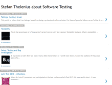 Tablet Screenshot of abouttesting.blogspot.com