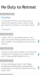 Mobile Screenshot of noduty.blogspot.com