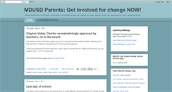 Desktop Screenshot of mdusdparents.blogspot.com