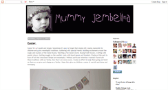 Desktop Screenshot of mummyjembelina.blogspot.com