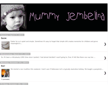 Tablet Screenshot of mummyjembelina.blogspot.com