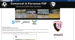 Desktop Screenshot of afervenzafsf.blogspot.com