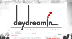 Desktop Screenshot of deydreamin.blogspot.com