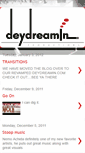 Mobile Screenshot of deydreamin.blogspot.com