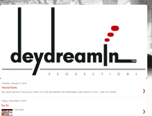 Tablet Screenshot of deydreamin.blogspot.com