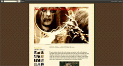 Desktop Screenshot of joeyjordisonblog.blogspot.com