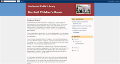 Desktop Screenshot of larchmontkids.blogspot.com