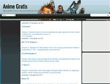 Tablet Screenshot of animegratisnet.blogspot.com