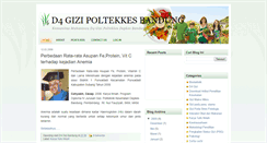 Desktop Screenshot of d4-gizi-poltekes-bdg.blogspot.com