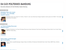 Tablet Screenshot of d4-gizi-poltekes-bdg.blogspot.com