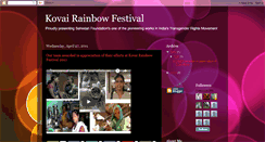 Desktop Screenshot of kovaipride.blogspot.com