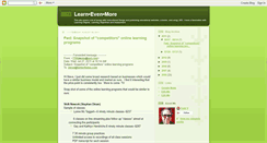 Desktop Screenshot of learnevenmore.blogspot.com