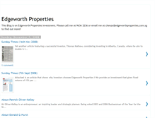 Tablet Screenshot of edgeworthpropertiessingapore.blogspot.com