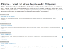Tablet Screenshot of 4filipina.blogspot.com