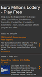 Mobile Screenshot of euro-millions-millionen.blogspot.com