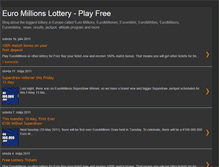 Tablet Screenshot of euro-millions-millionen.blogspot.com