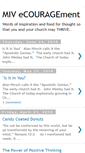 Mobile Screenshot of mivecouragement.blogspot.com