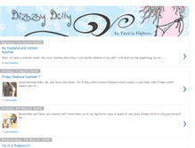 Tablet Screenshot of dizzydolly.blogspot.com