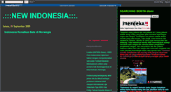 Desktop Screenshot of indojaya.blogspot.com