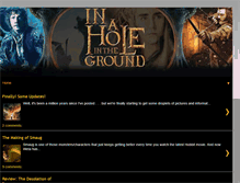 Tablet Screenshot of hole-intheground.blogspot.com