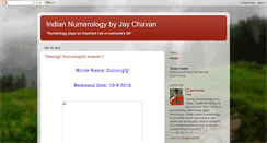 Desktop Screenshot of jaychavan.blogspot.com