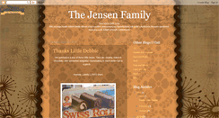 Desktop Screenshot of janajensen.blogspot.com