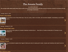 Tablet Screenshot of janajensen.blogspot.com