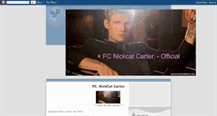 Desktop Screenshot of clubecarter.blogspot.com