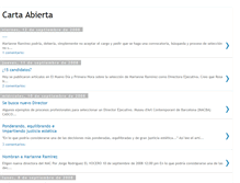 Tablet Screenshot of cartaabiertamac.blogspot.com