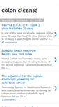 Mobile Screenshot of coloncleanseskin.blogspot.com