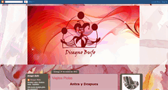 Desktop Screenshot of disegnobufo.blogspot.com