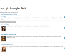 Tablet Screenshot of emogirlhairstyles2011.blogspot.com