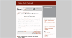 Desktop Screenshot of natxymusic-noticias.blogspot.com