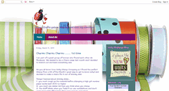 Desktop Screenshot of ladybugz-creations.blogspot.com