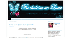 Desktop Screenshot of borboletasaoluar.blogspot.com