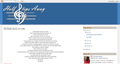 Desktop Screenshot of halfstepsaway.blogspot.com