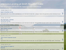 Tablet Screenshot of marinerslandingsml.blogspot.com