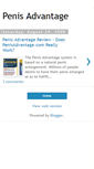 Mobile Screenshot of penisadvantage101.blogspot.com