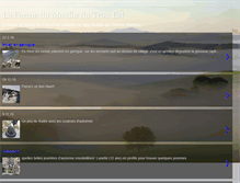 Tablet Screenshot of gite-aude.blogspot.com