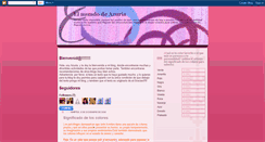 Desktop Screenshot of elmundode-azuria.blogspot.com