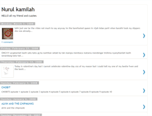 Tablet Screenshot of nurulkamilah.blogspot.com