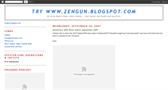 Desktop Screenshot of glock26idpa.blogspot.com