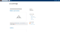 Desktop Screenshot of luci3rnaga.blogspot.com