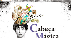 Desktop Screenshot of cabecamagica.blogspot.com