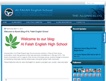 Tablet Screenshot of alfalahschool.blogspot.com