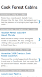 Mobile Screenshot of cookforestcabins.blogspot.com