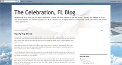 Desktop Screenshot of celebrationfl.blogspot.com