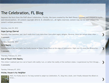 Tablet Screenshot of celebrationfl.blogspot.com